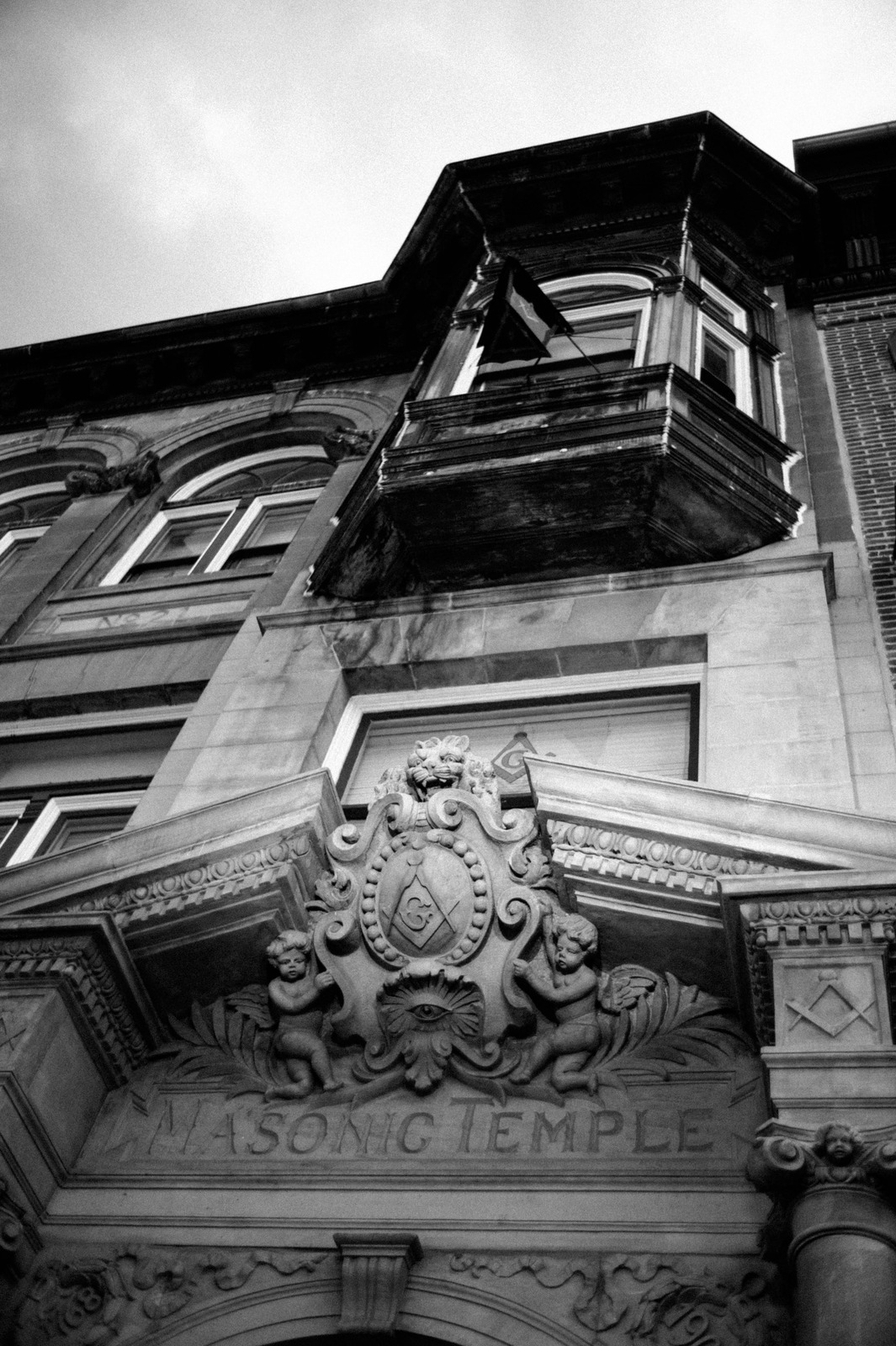 The Grand Masonic Facade