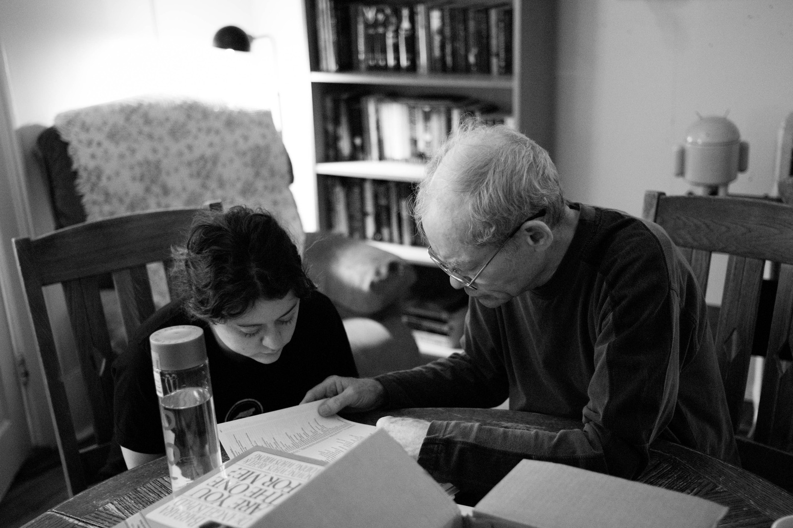 Intimate Learning Moment