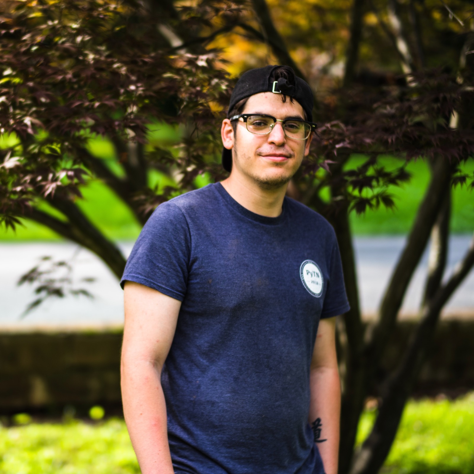 Contemplative Moment in Nature