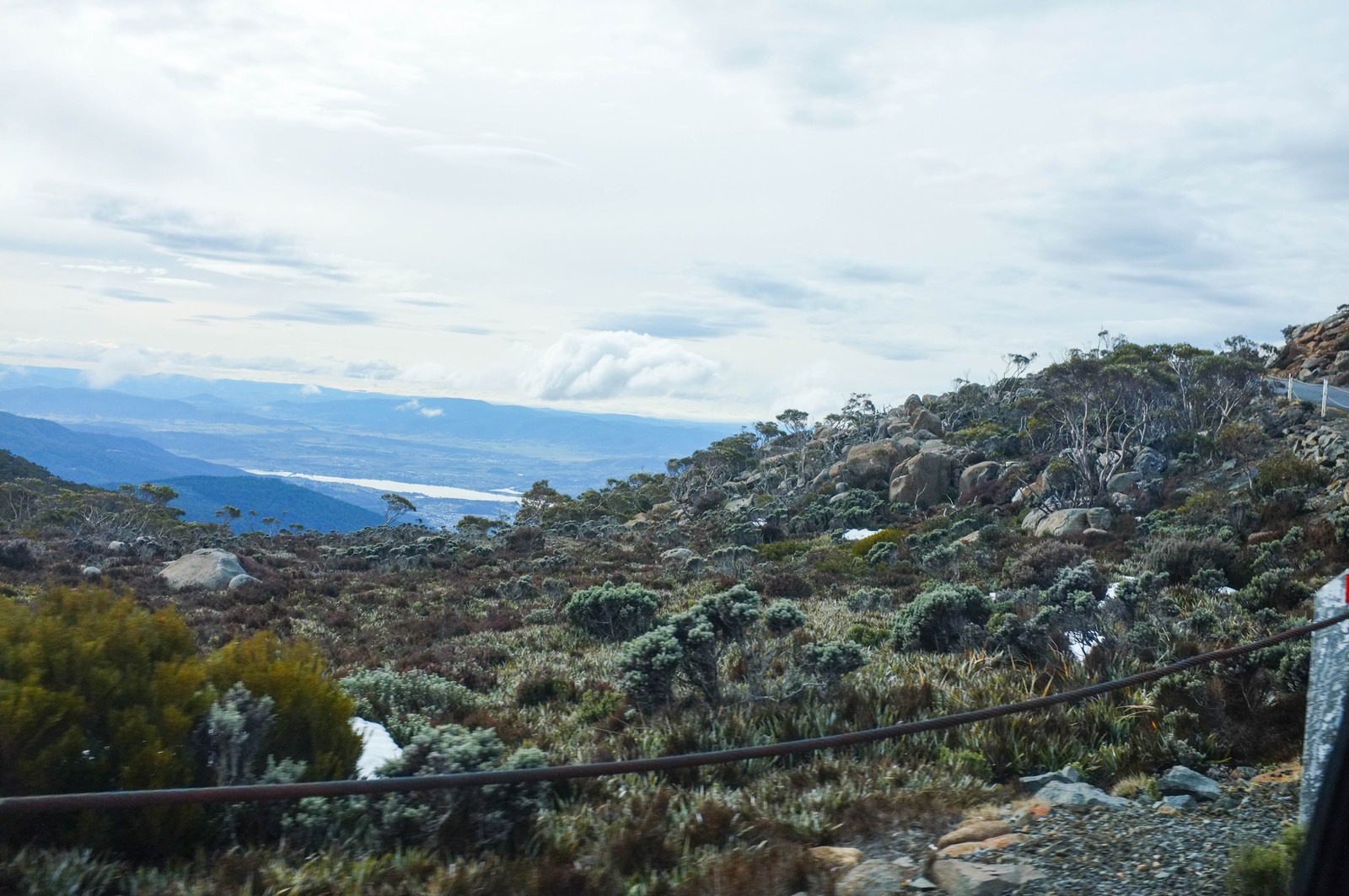 Serene Mountain Vista