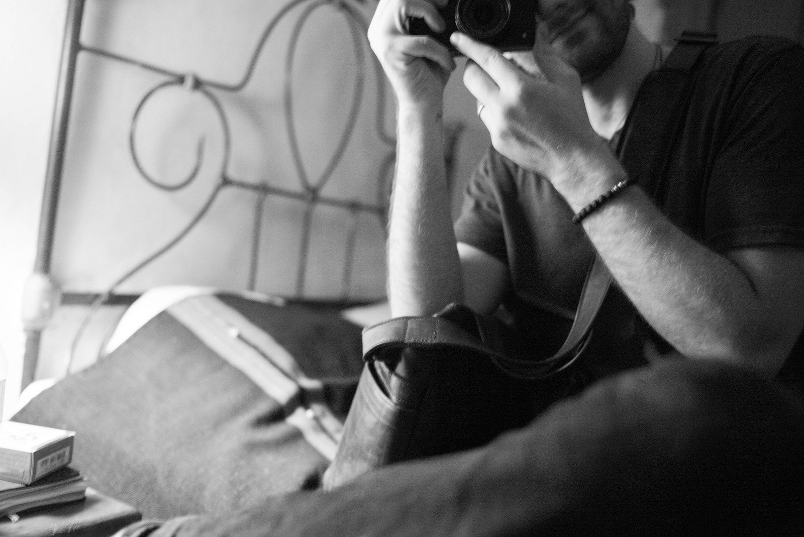 Self-Portrait in Reflection