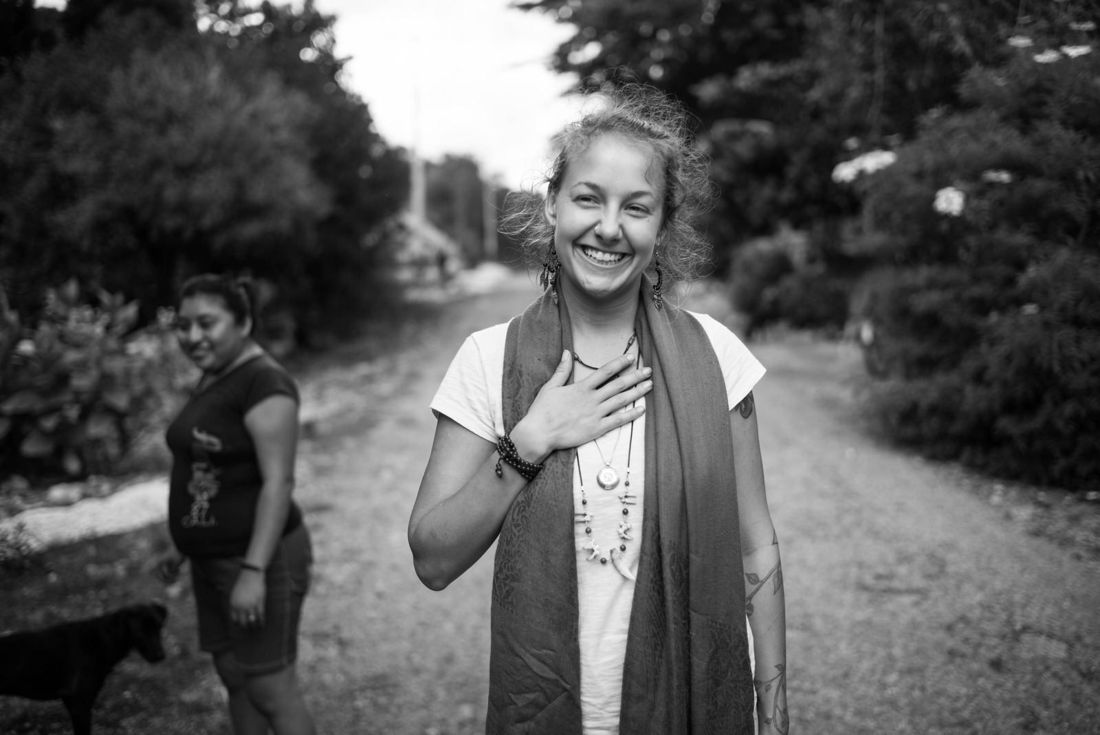 Joyful Encounters on the Road