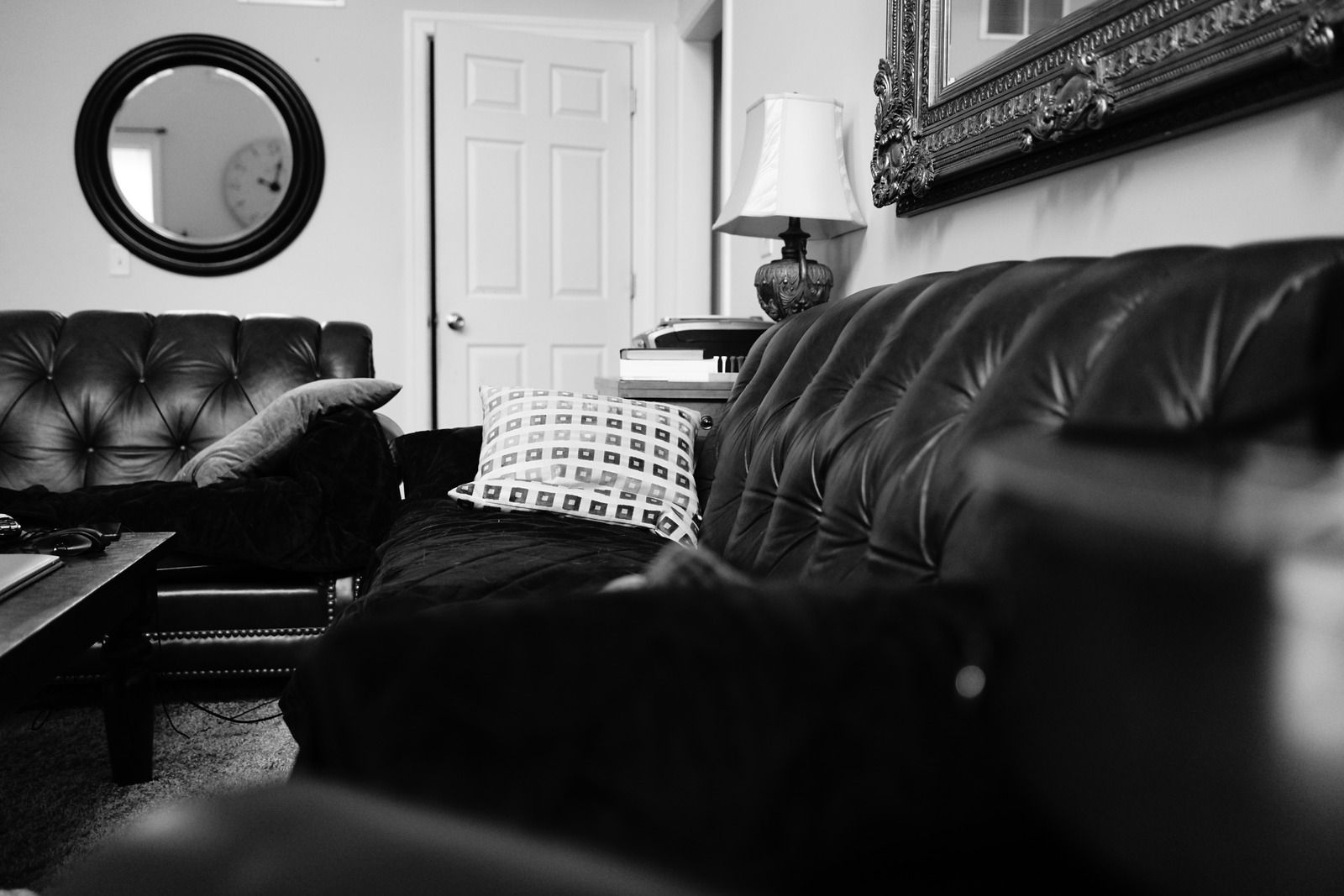 Cozy Living Room Charm