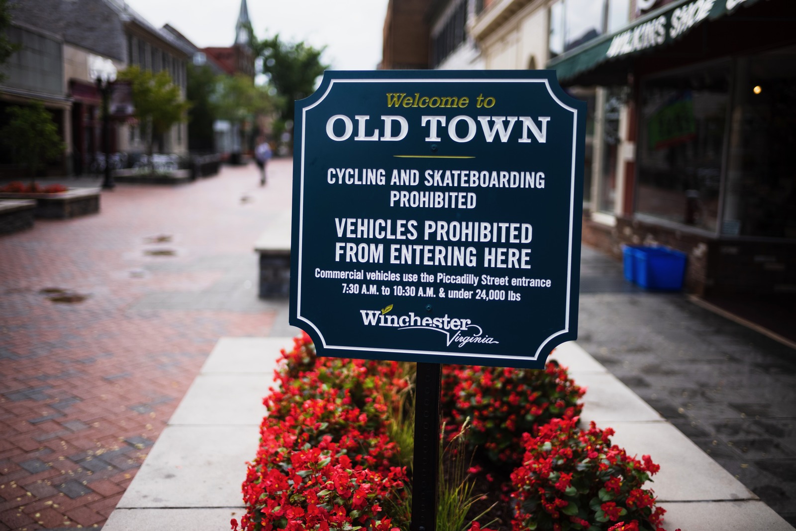 Old Town Welcome Sign