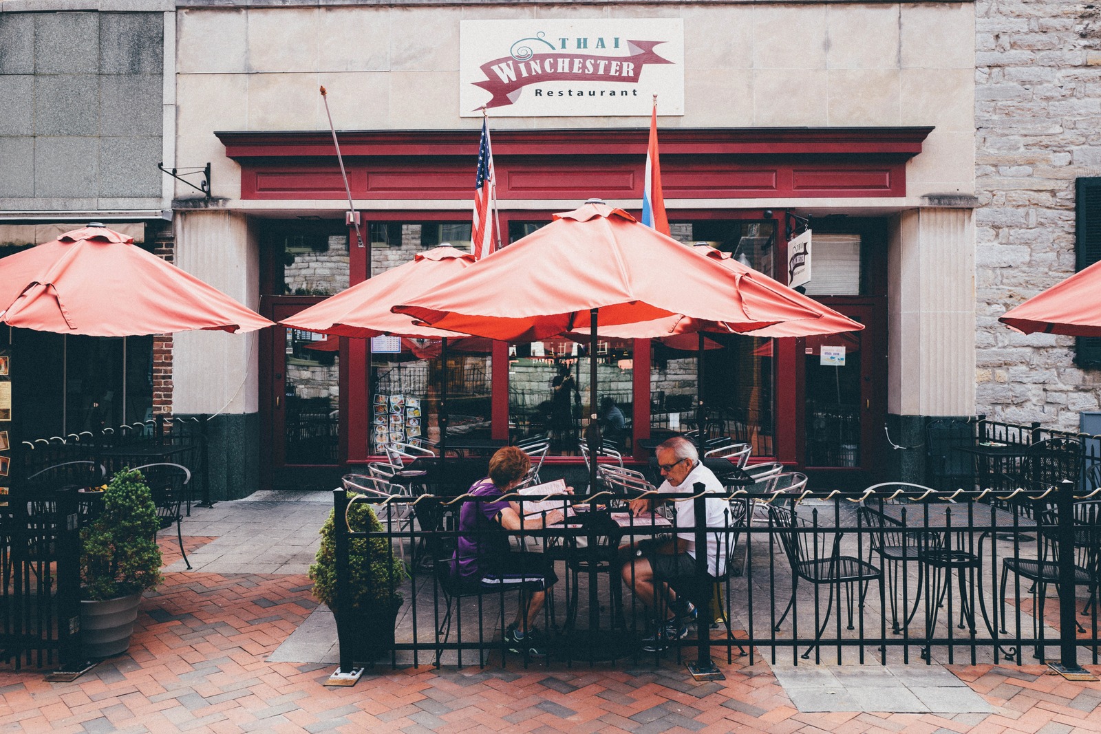 Al Fresco Dining Delight