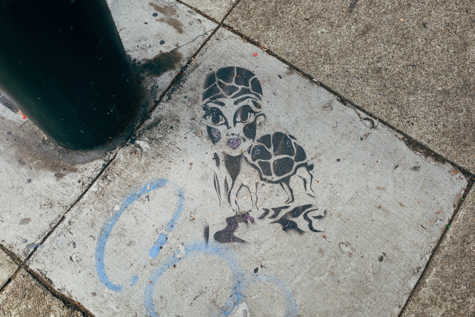 Urban Whimsy: A Street Encounter