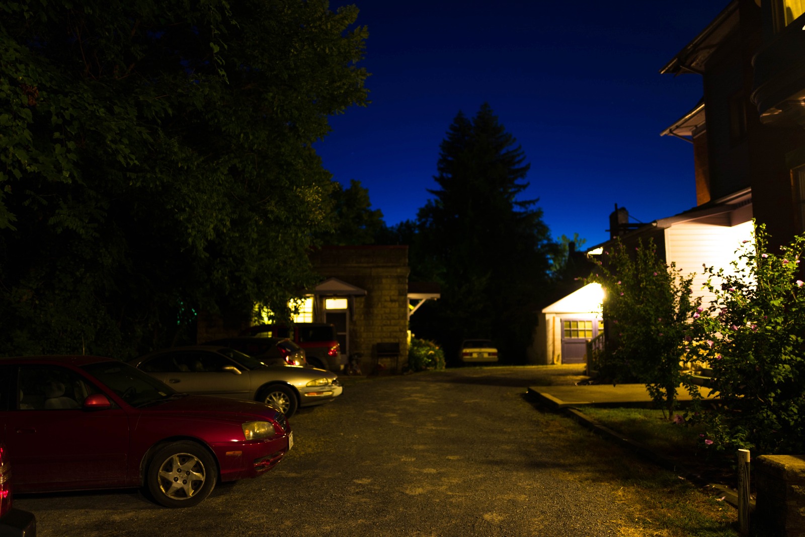 Quiet Nighttime Retreat