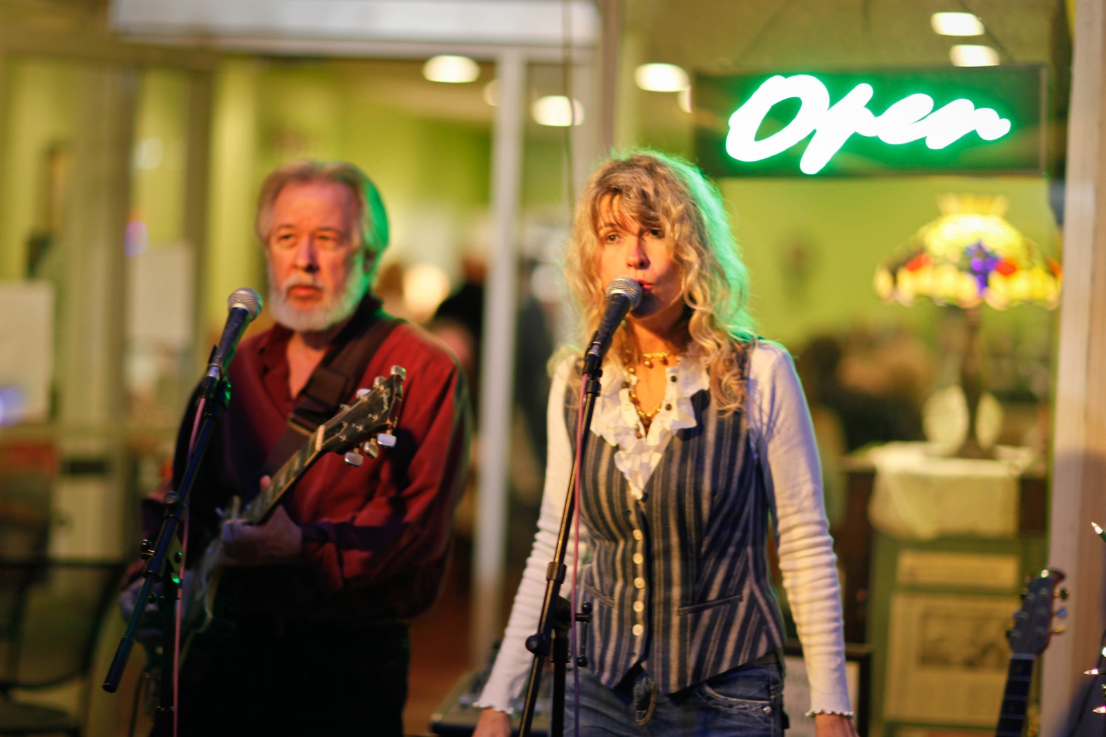 Intimate Evening Performance