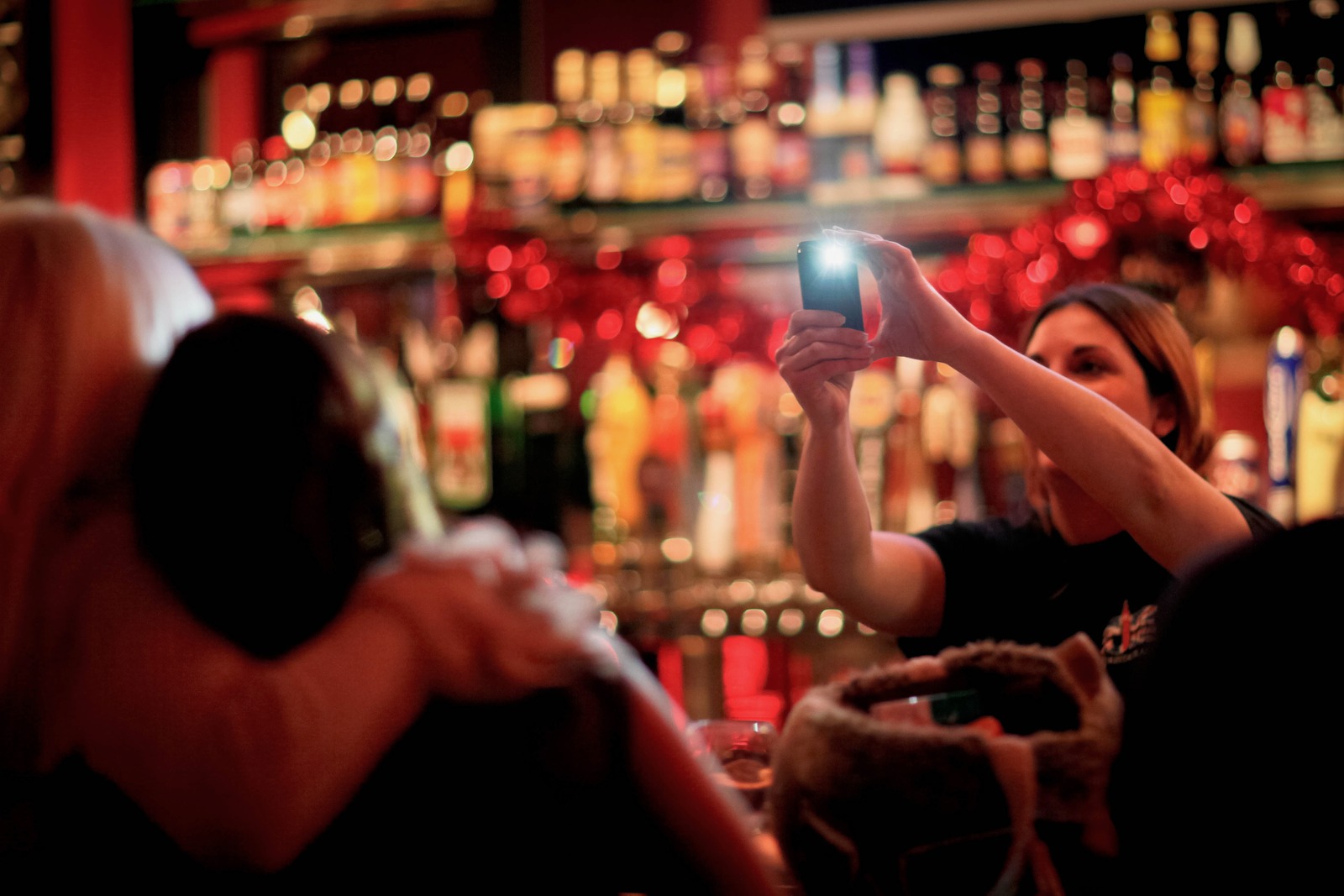 Candid Moments at the Bar