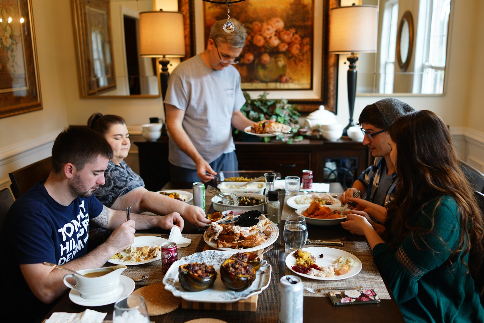 Gathering Around the Table