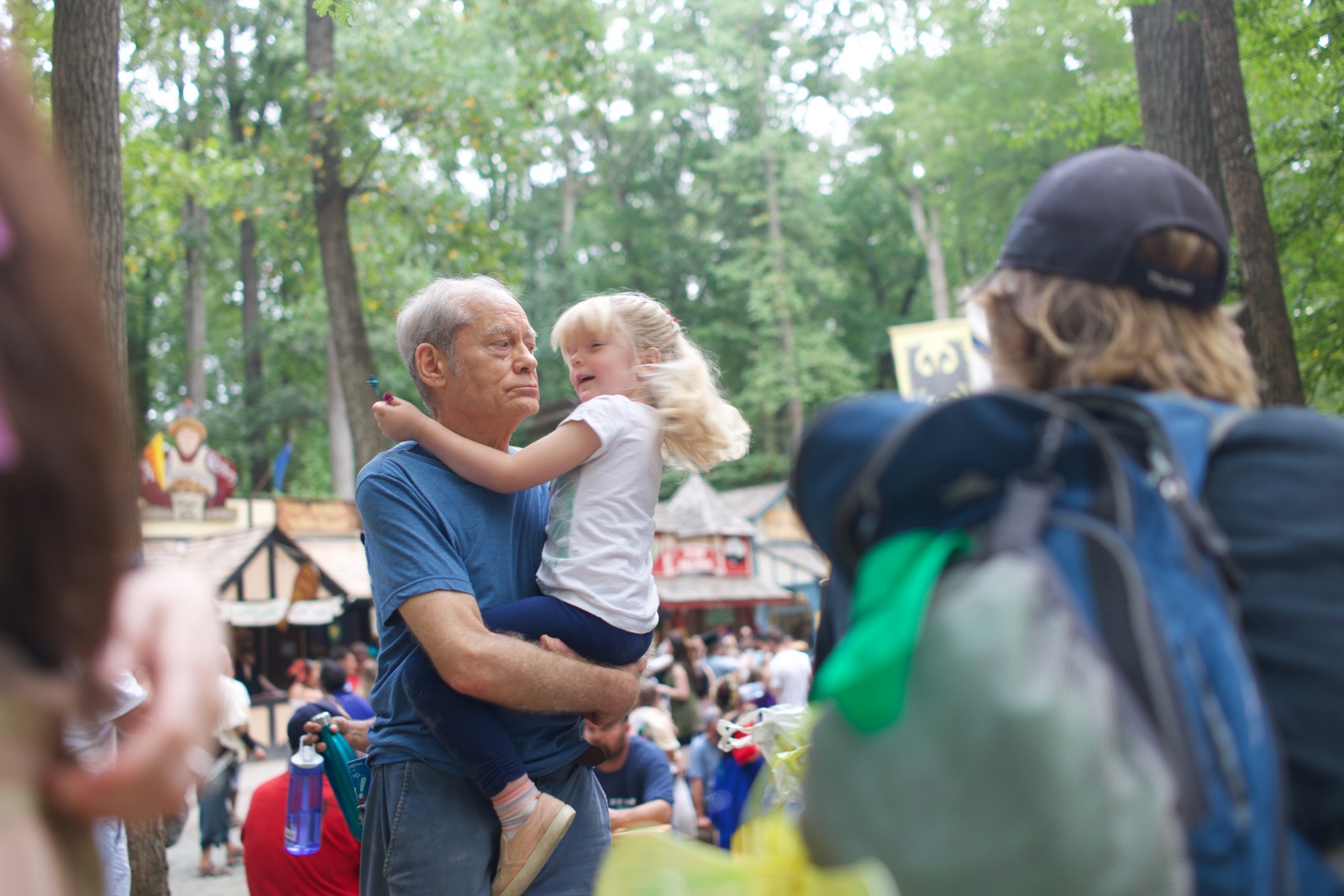 Tender Moments in the Forest