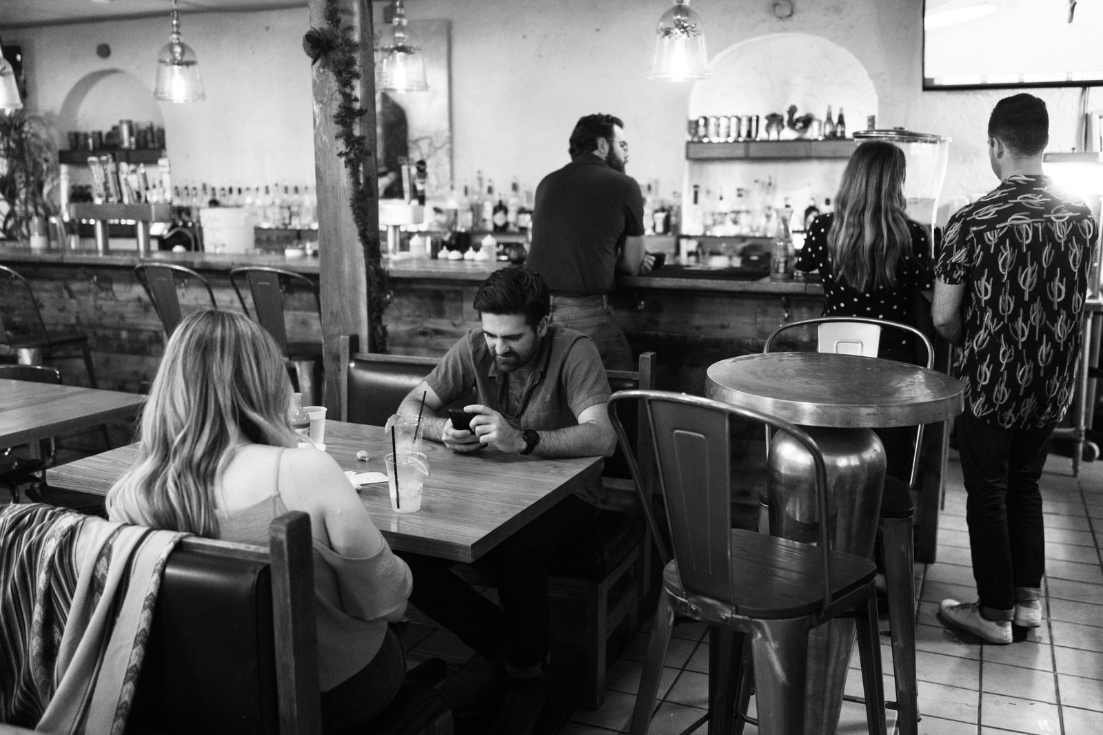 A Night Out in Shadows