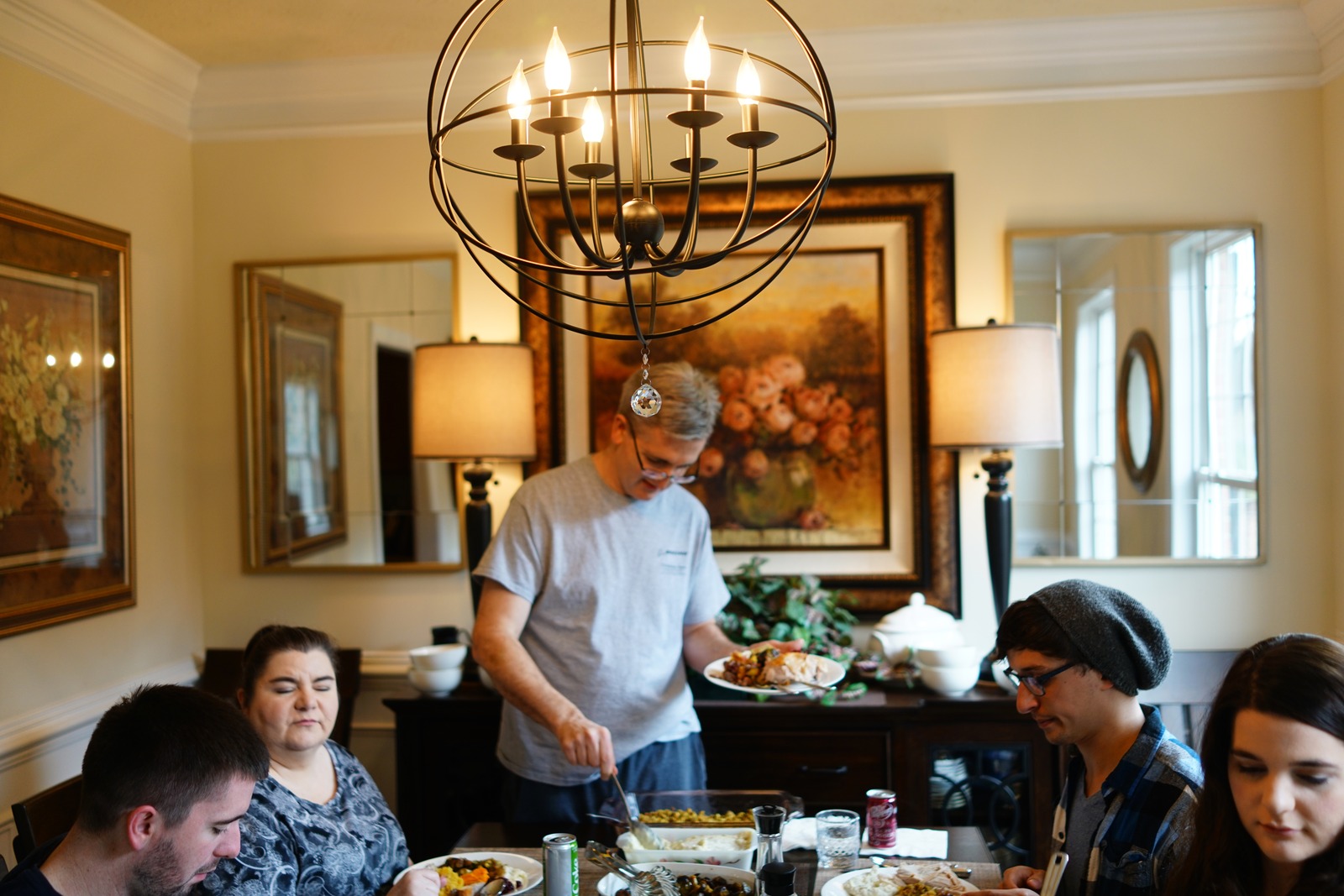 Gathering Around the Table