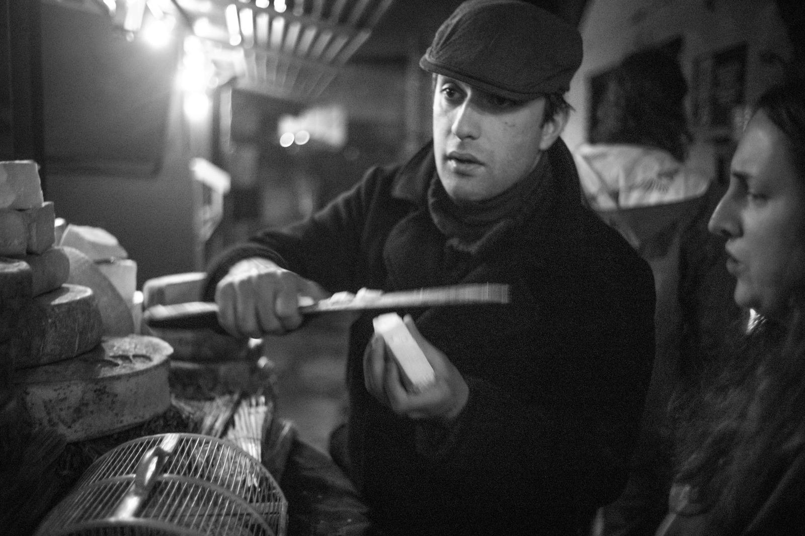 Midnight Cheese Vendor