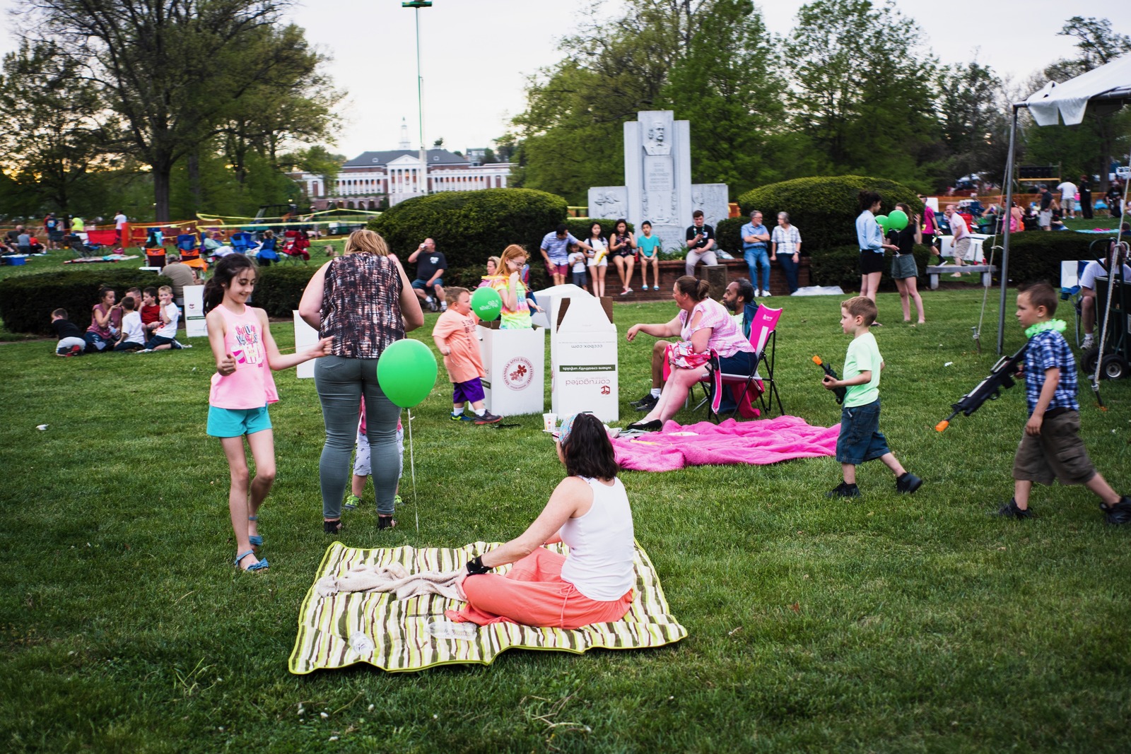 Joyful Moments in the Park