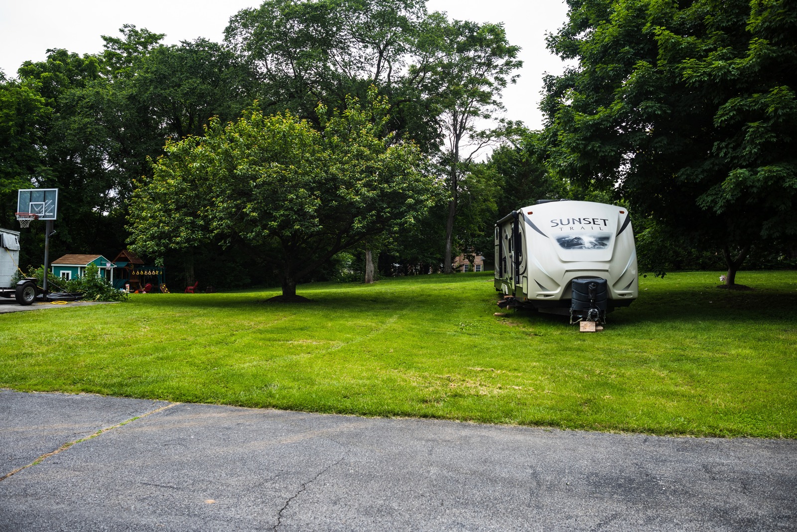 Serenity in a Suburban Landscape