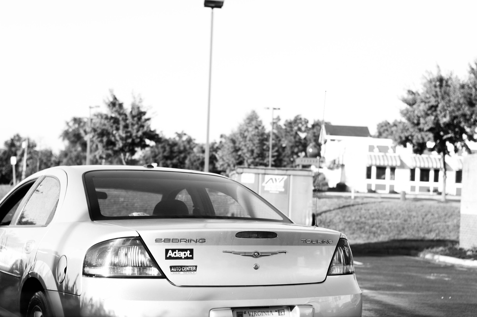 A Quiet Moment in Transit