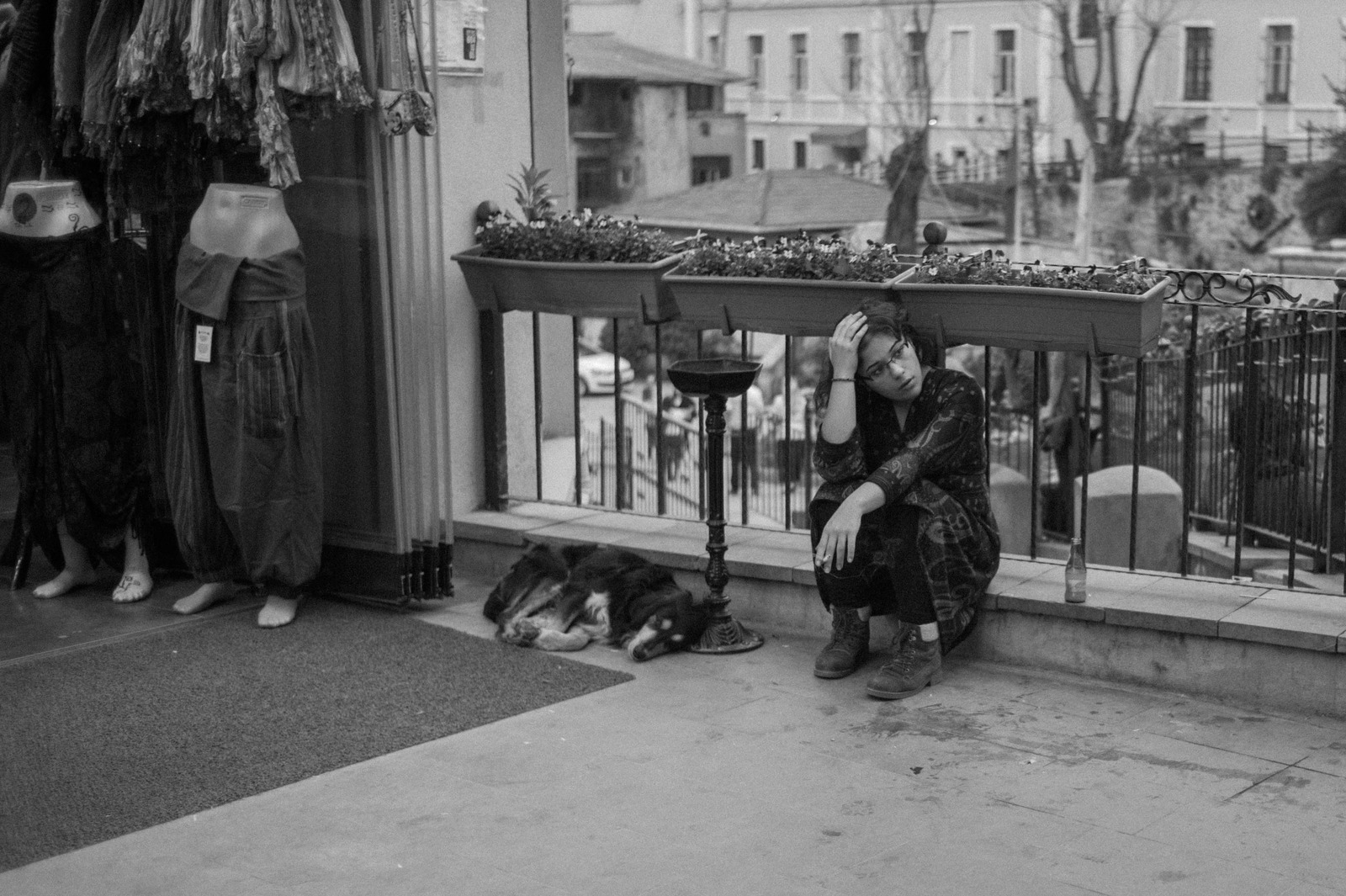 Contemplation in Shadows