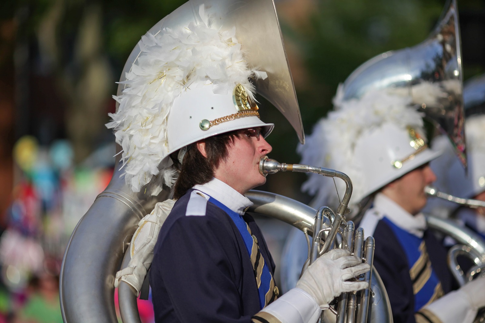 Marching Band in Action