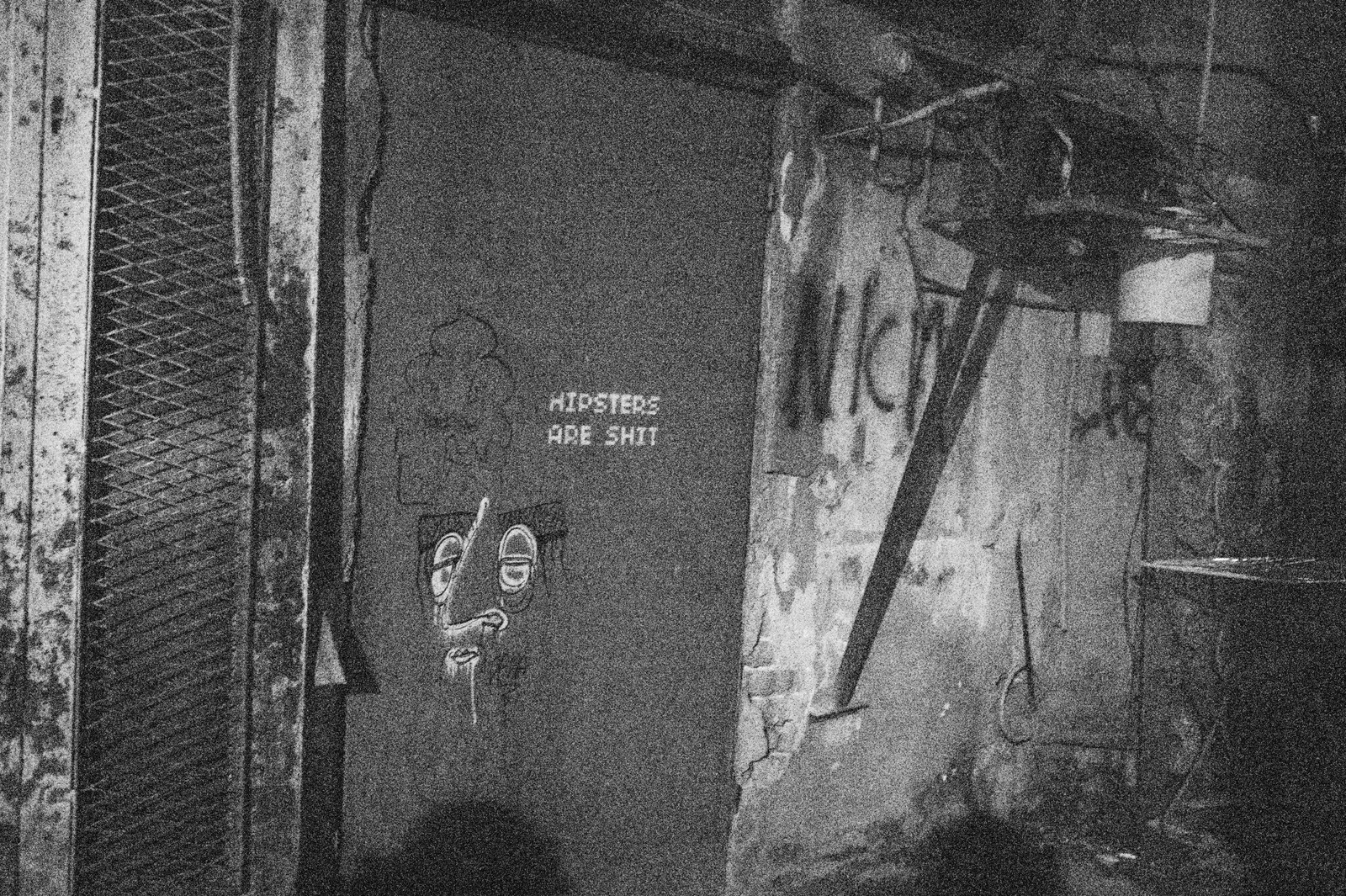 Urban Grit and Sarcasm