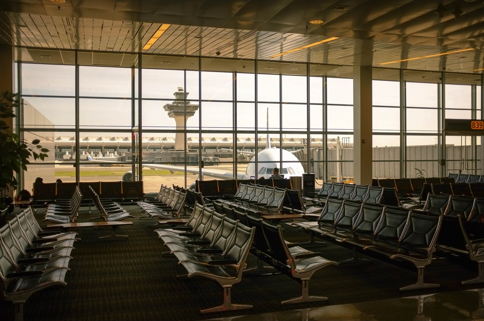 Waiting at the Airport