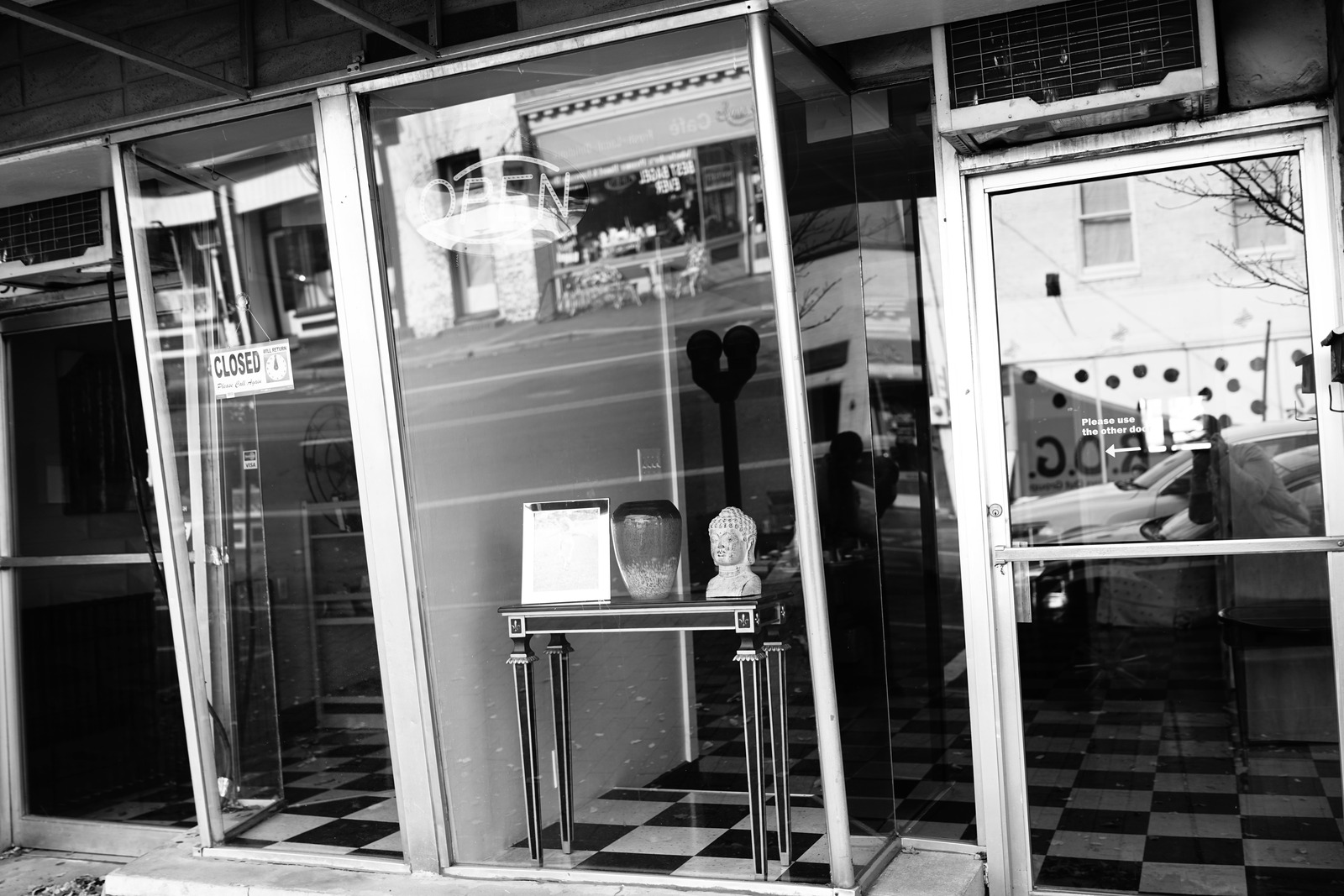 Reflections of Closed Doors