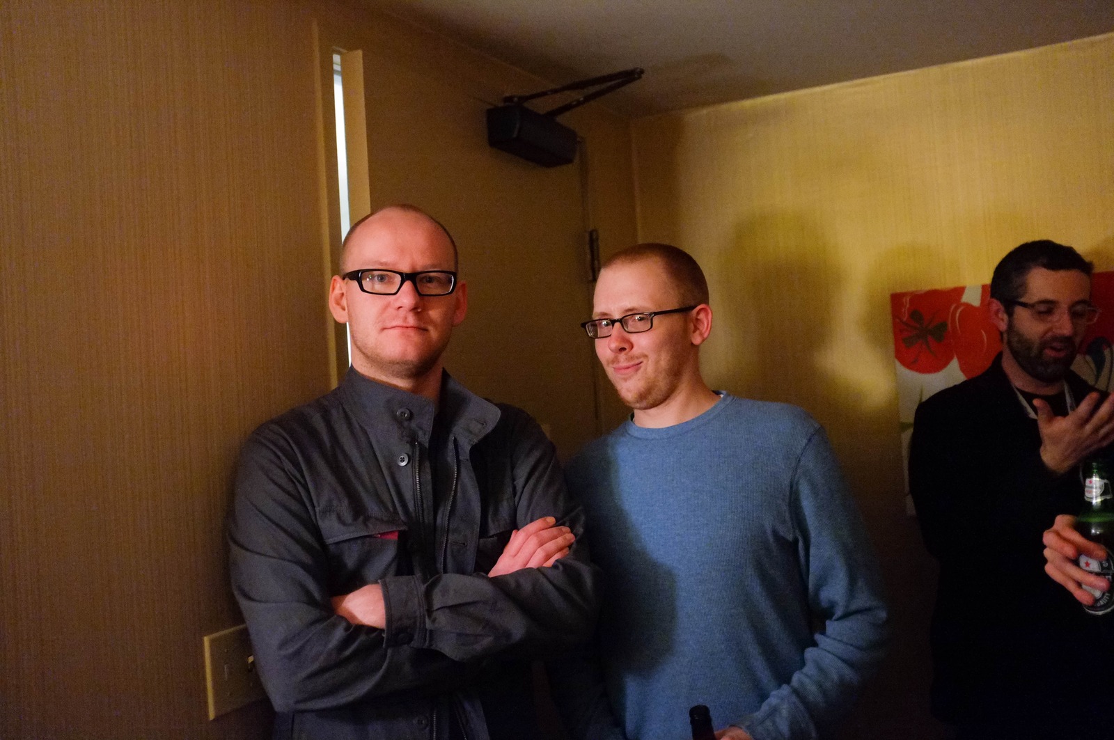 A Moment of Quiet Reflectiveness