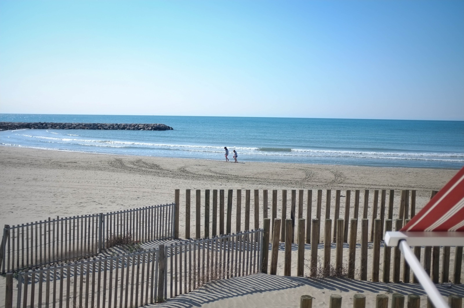 Tranquil Beach Stroll