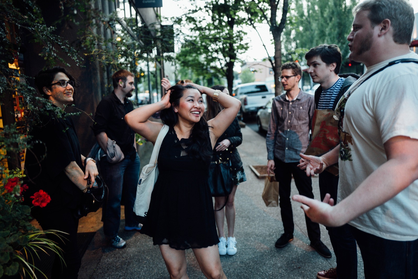 Joyful Street Interaction