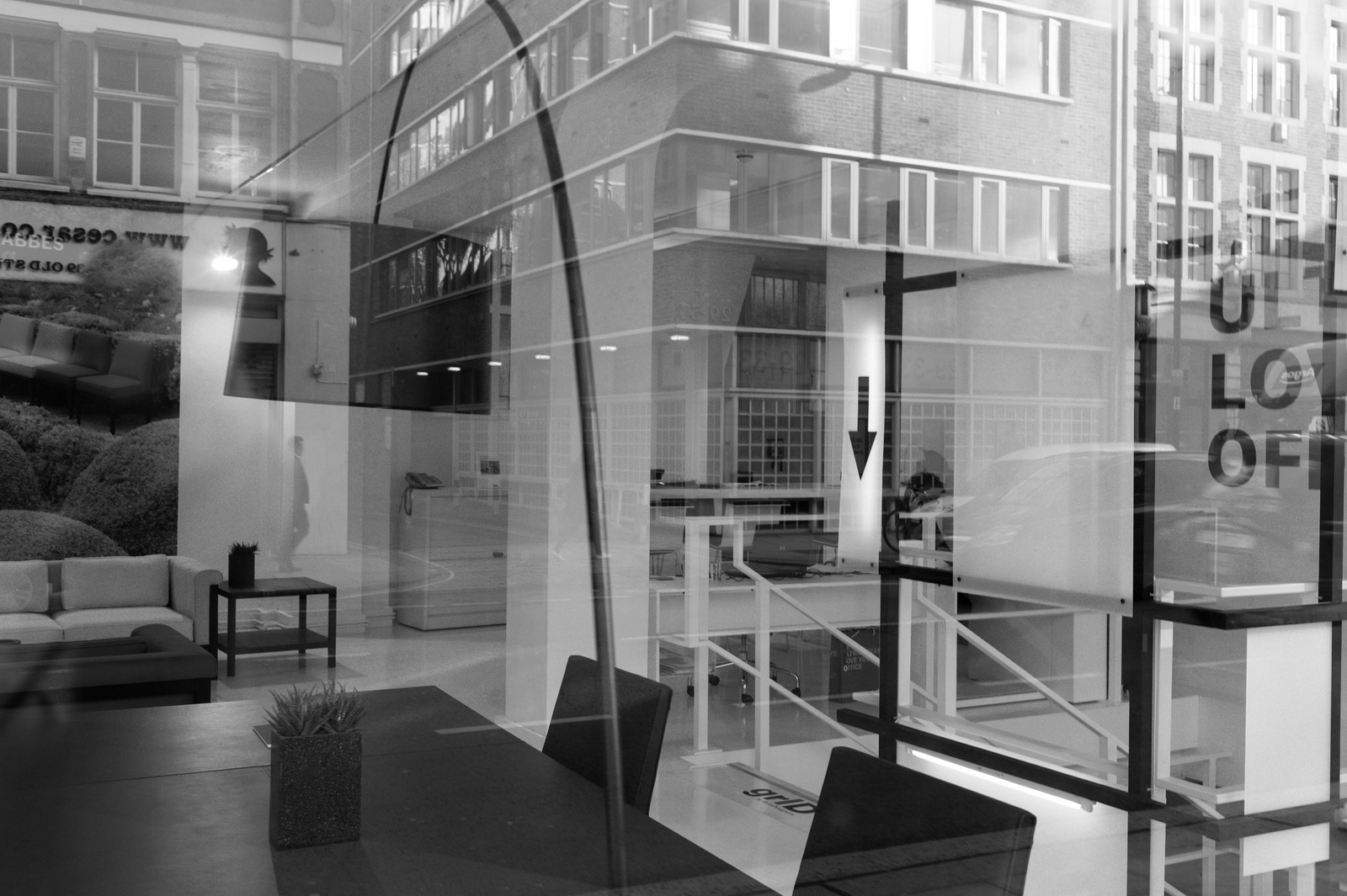 Reflections of Urban Calm