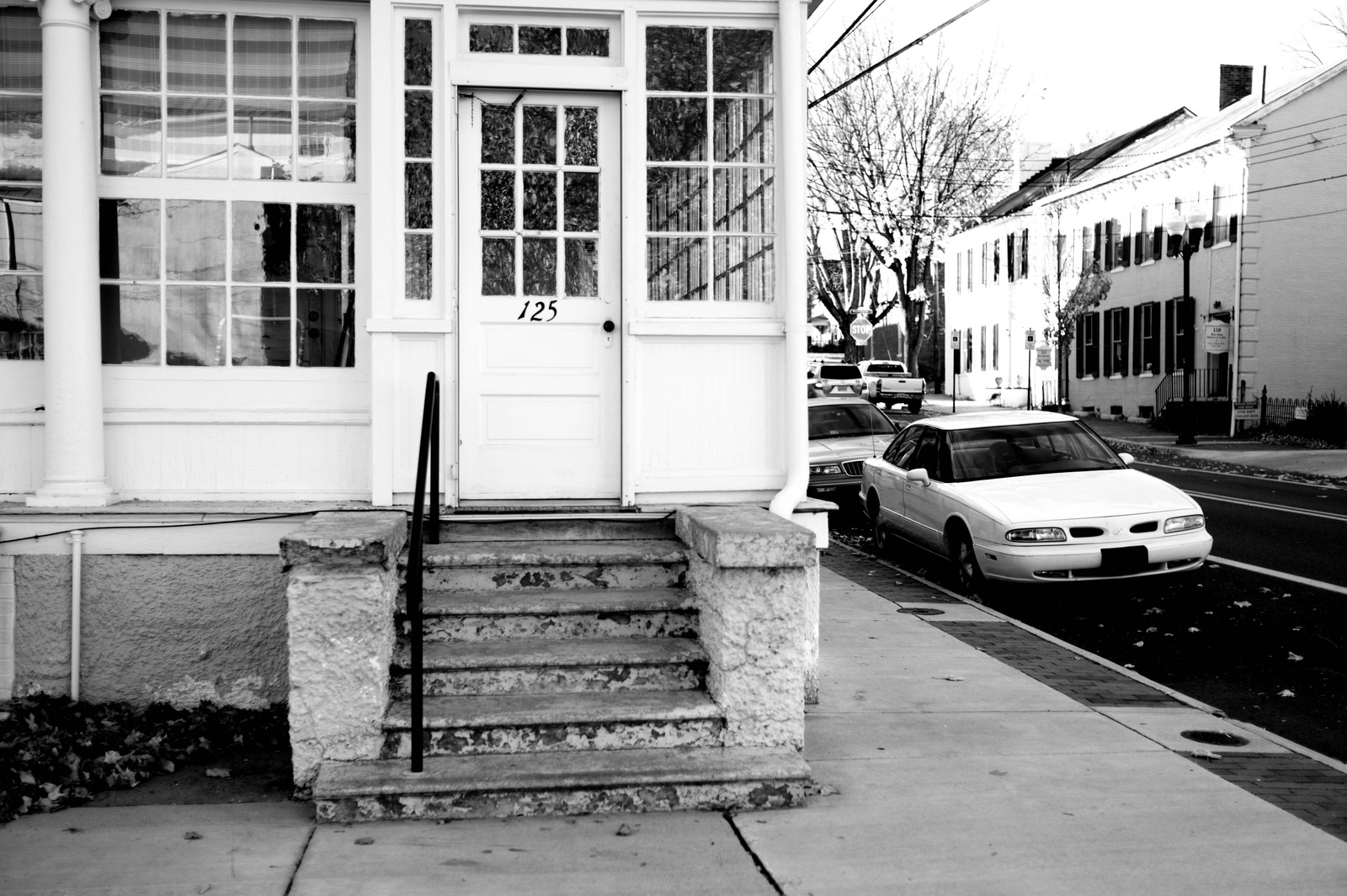 Quiet Solitude of a Doorway