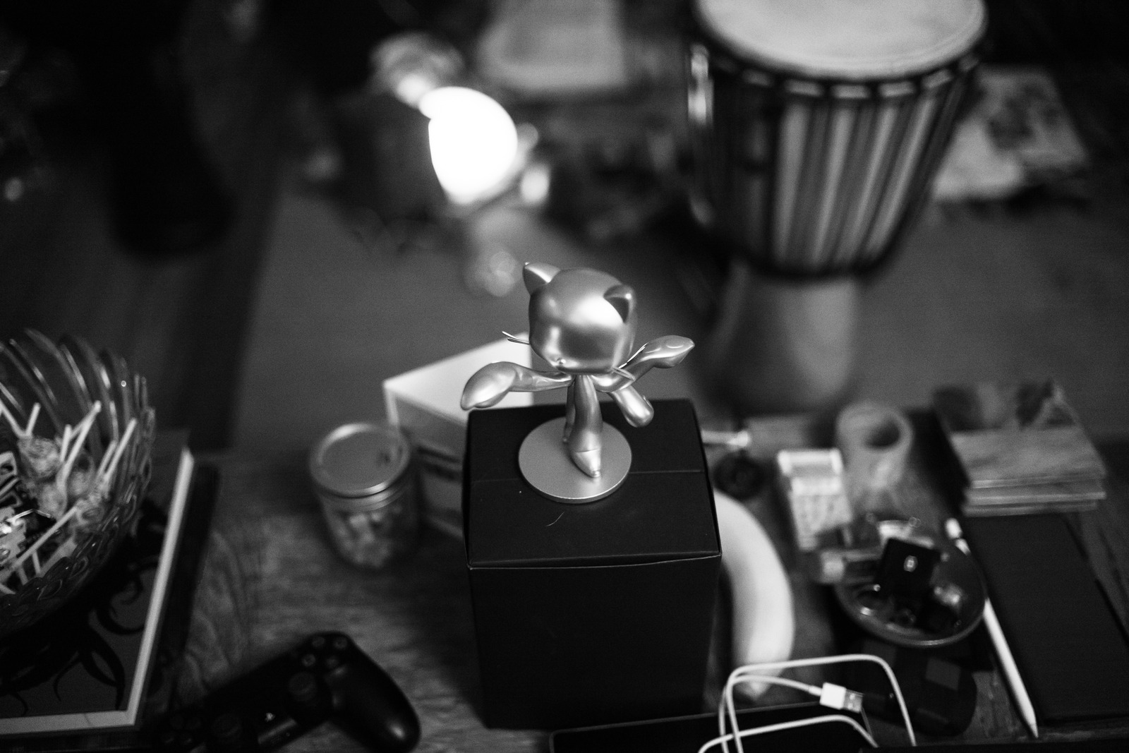 Quirky Tabletop Still Life