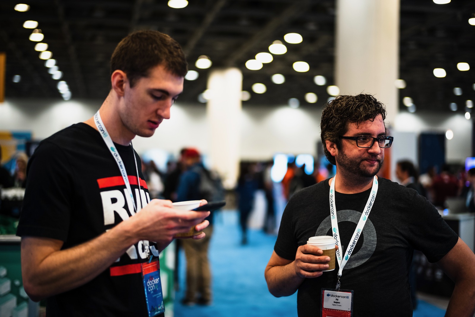 Casual Conversations at an Event