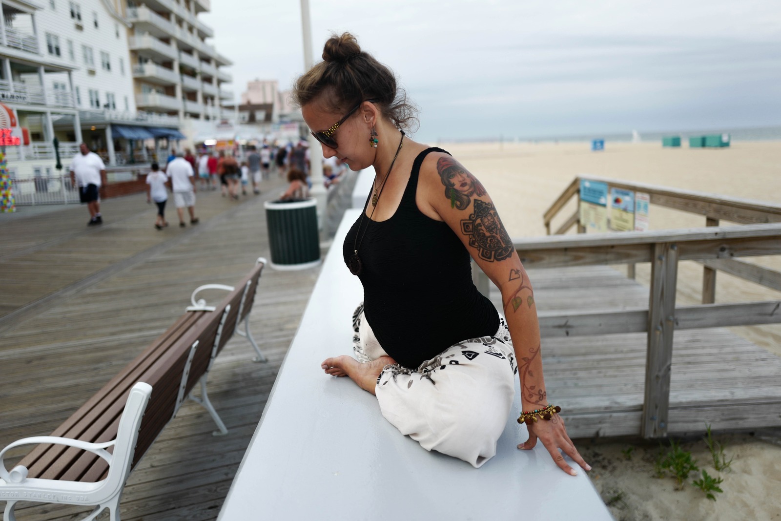 Serenity on the Boardwalk