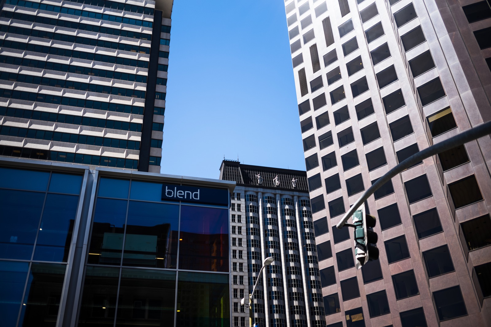 Urban Skyline Interplay