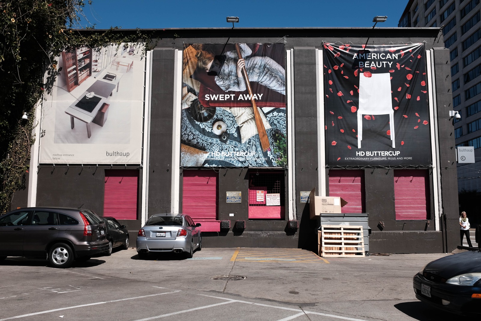 Urban Art and Commerce