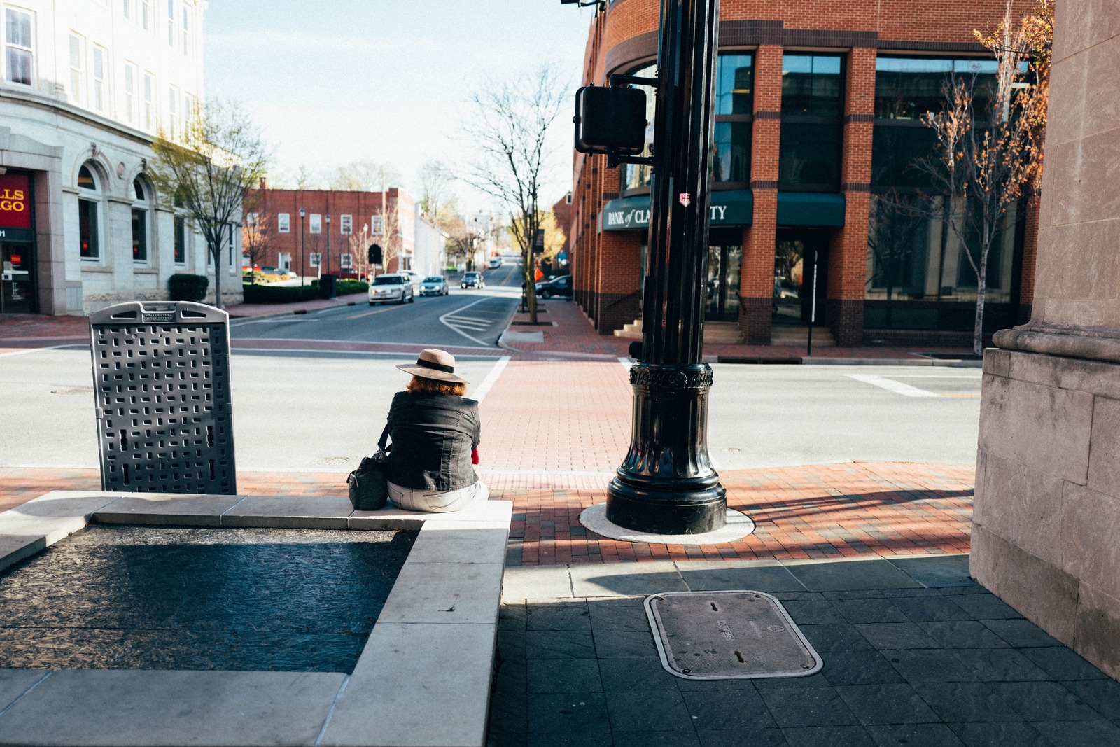Quiet Moment on the Streets