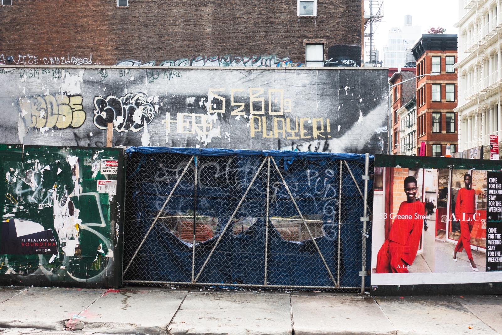 Urban Layers of Expression