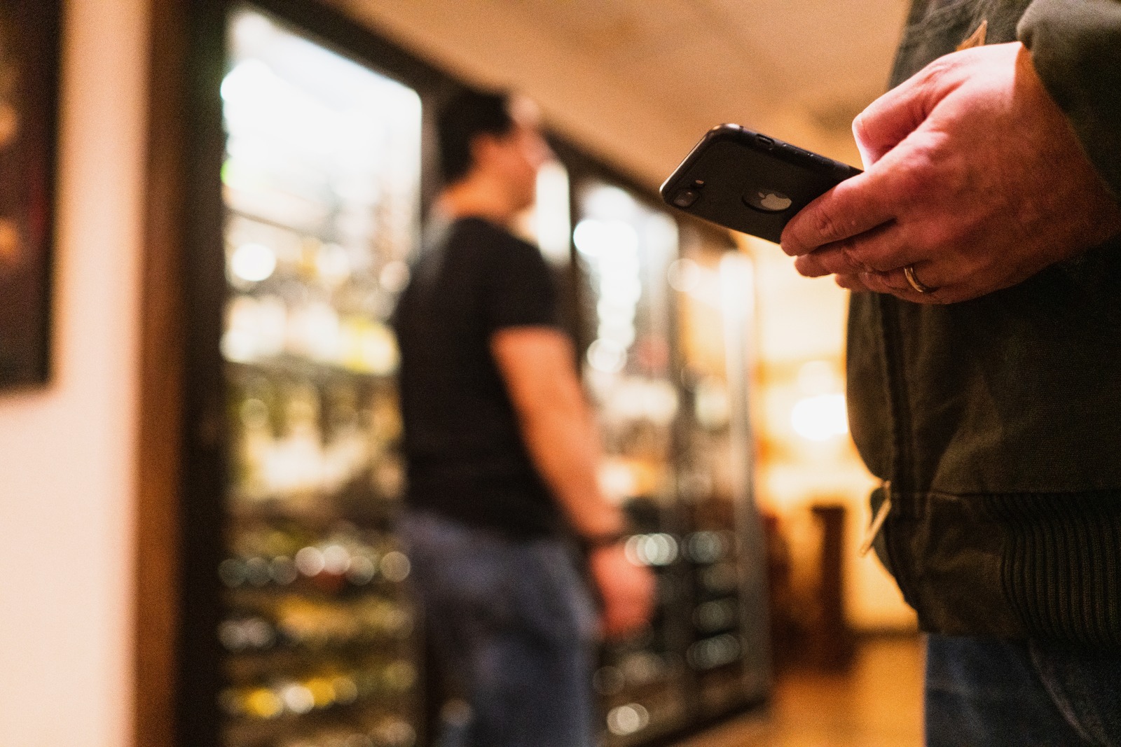 Caught in Reflection