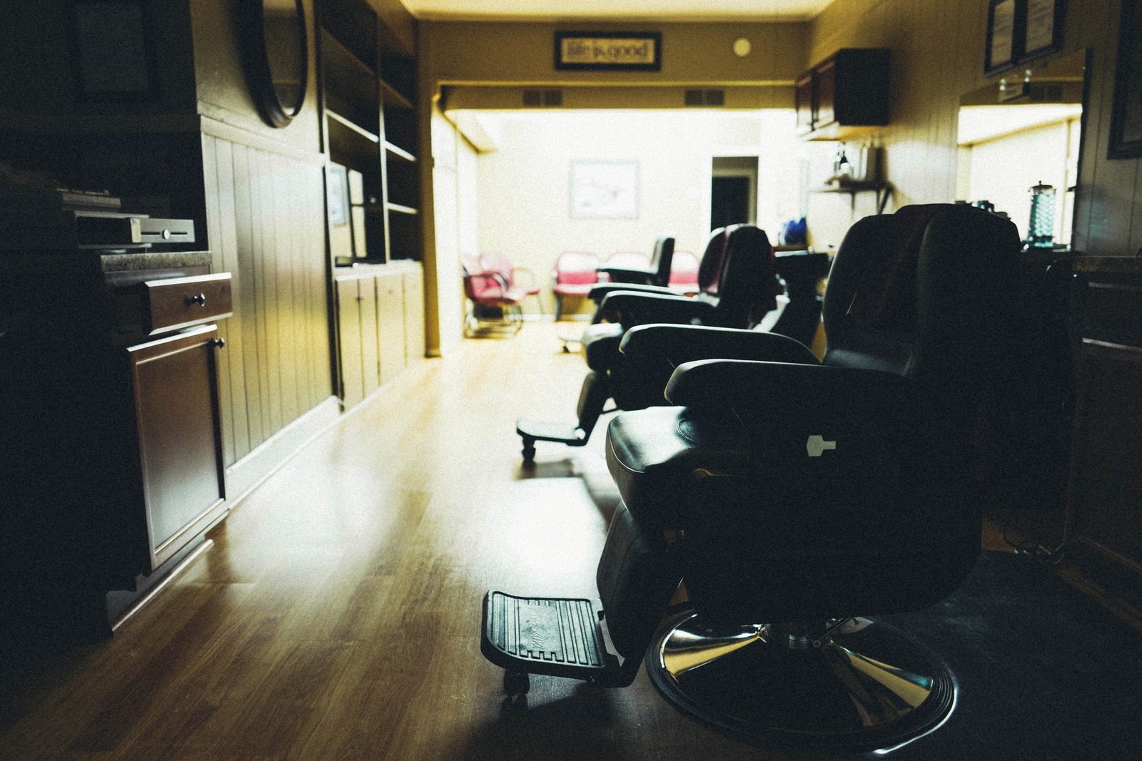 Silent Barber's Retreat