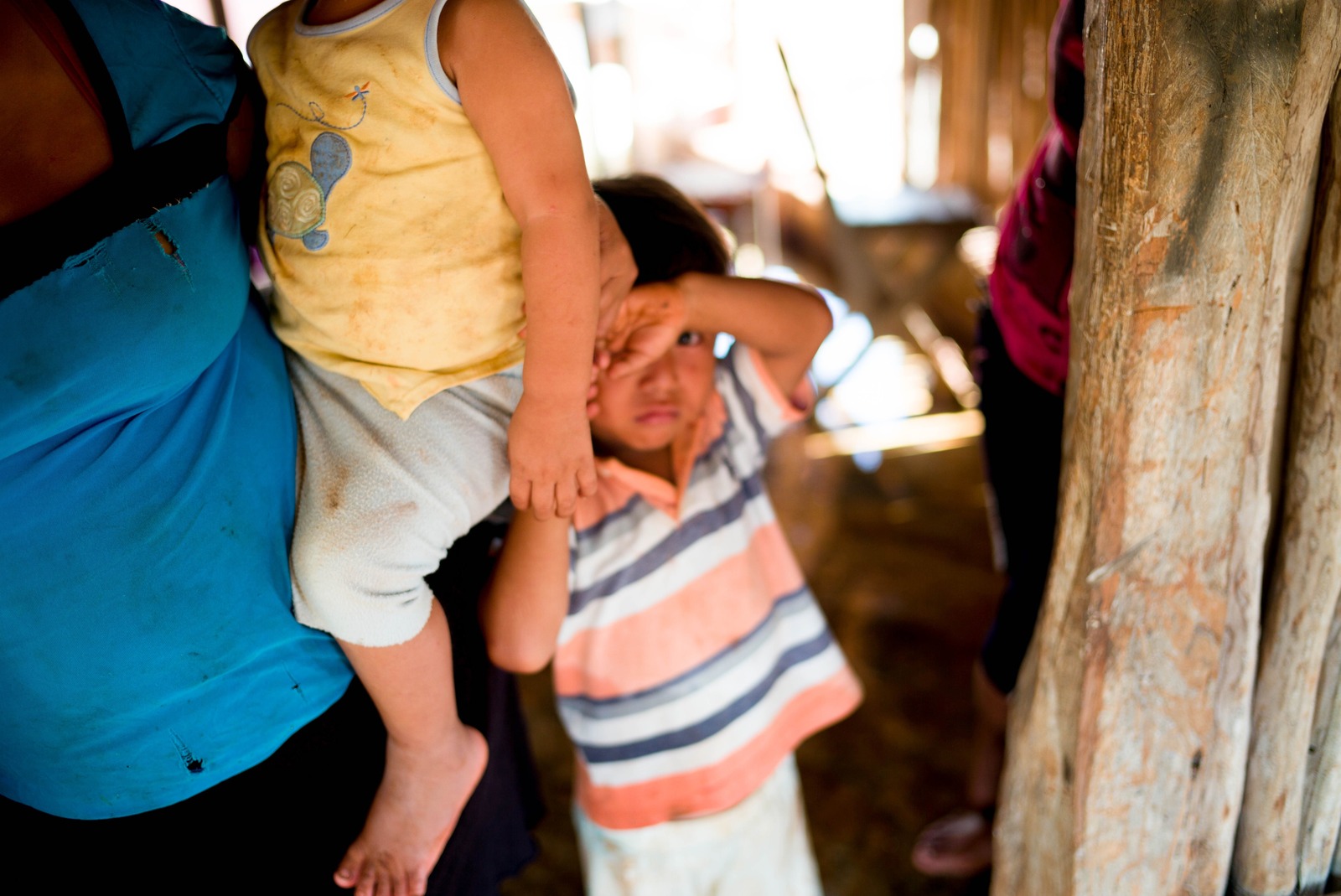 Innocence Amidst Shadows