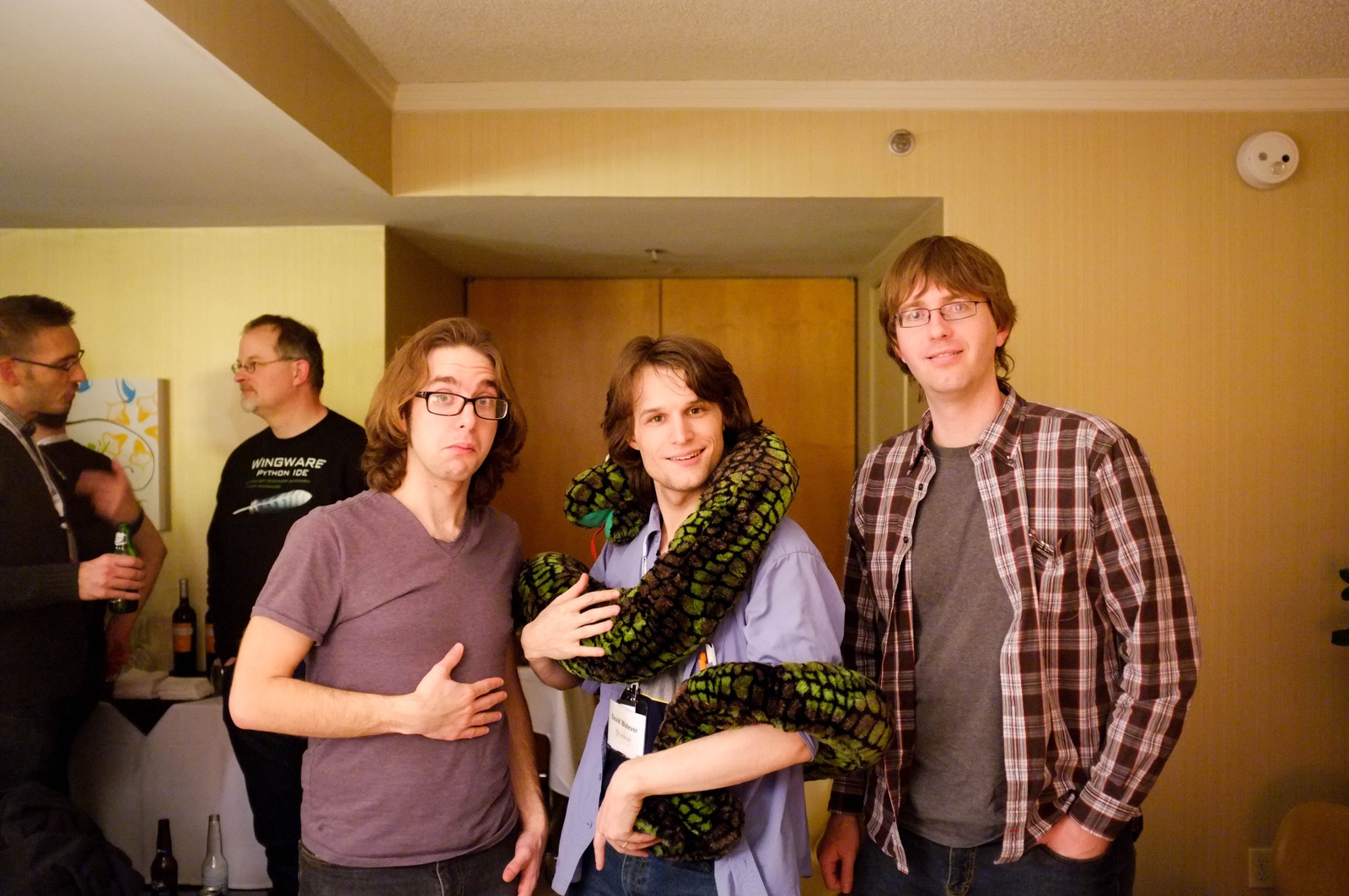 Unexpected Companions