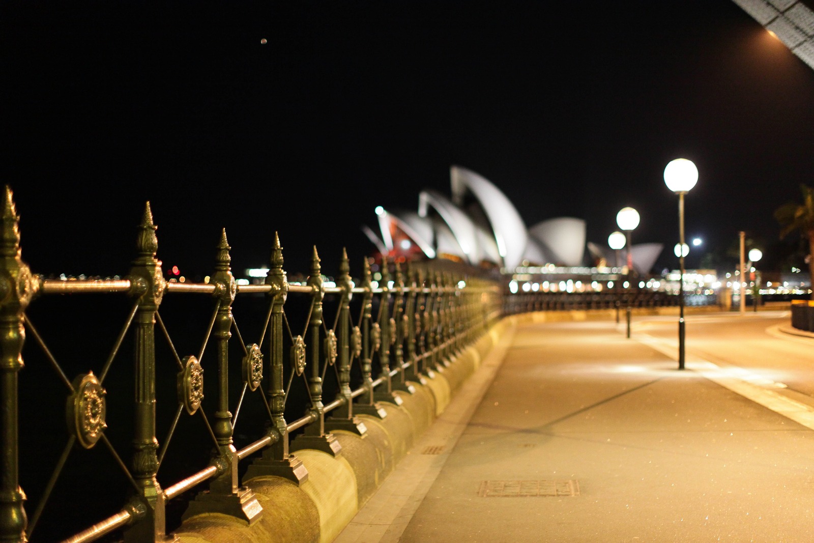 Serenade of Sydney at Night