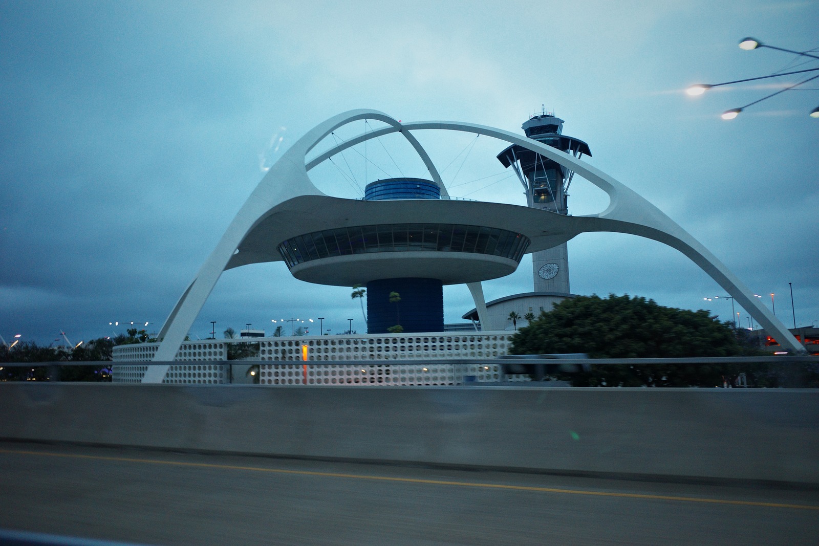 Futuristic Airport Icon