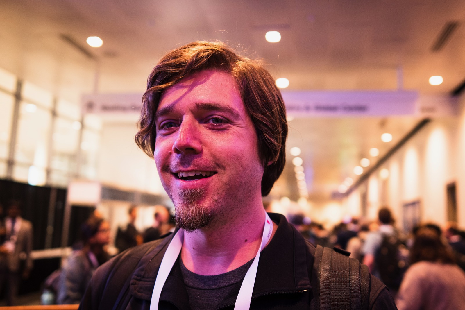 Bright Smiles in a Crowd