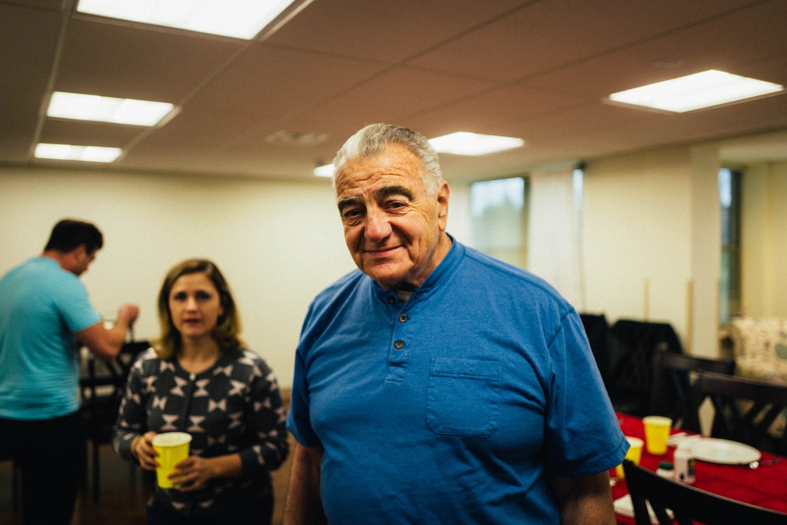 Gathering in Warm Light