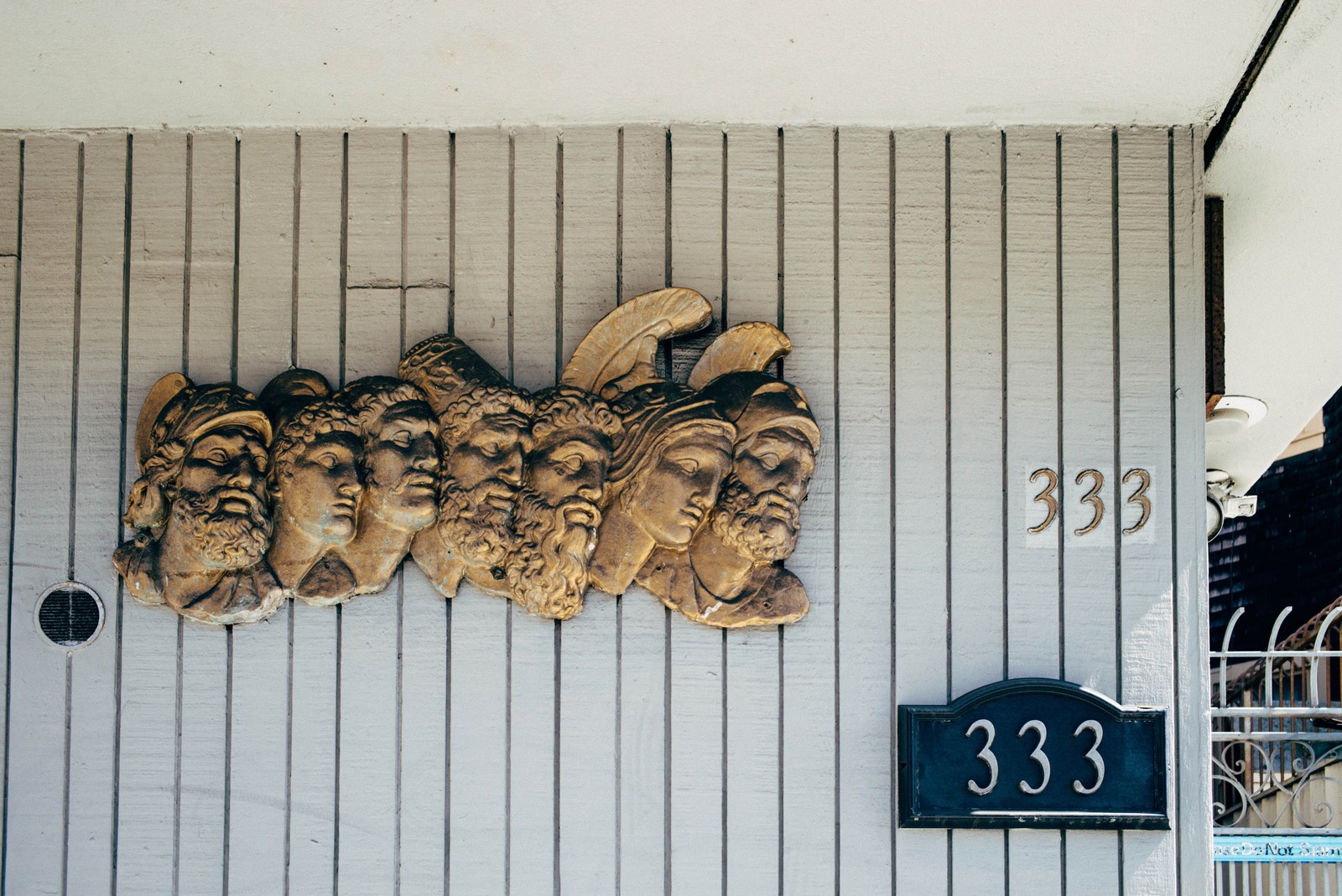 Guardian Faces of Time