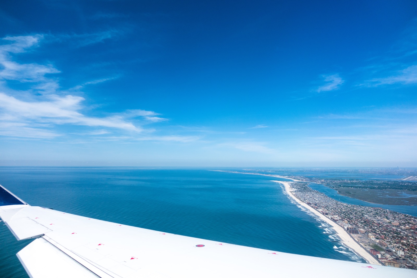 Above the Azure Waters
