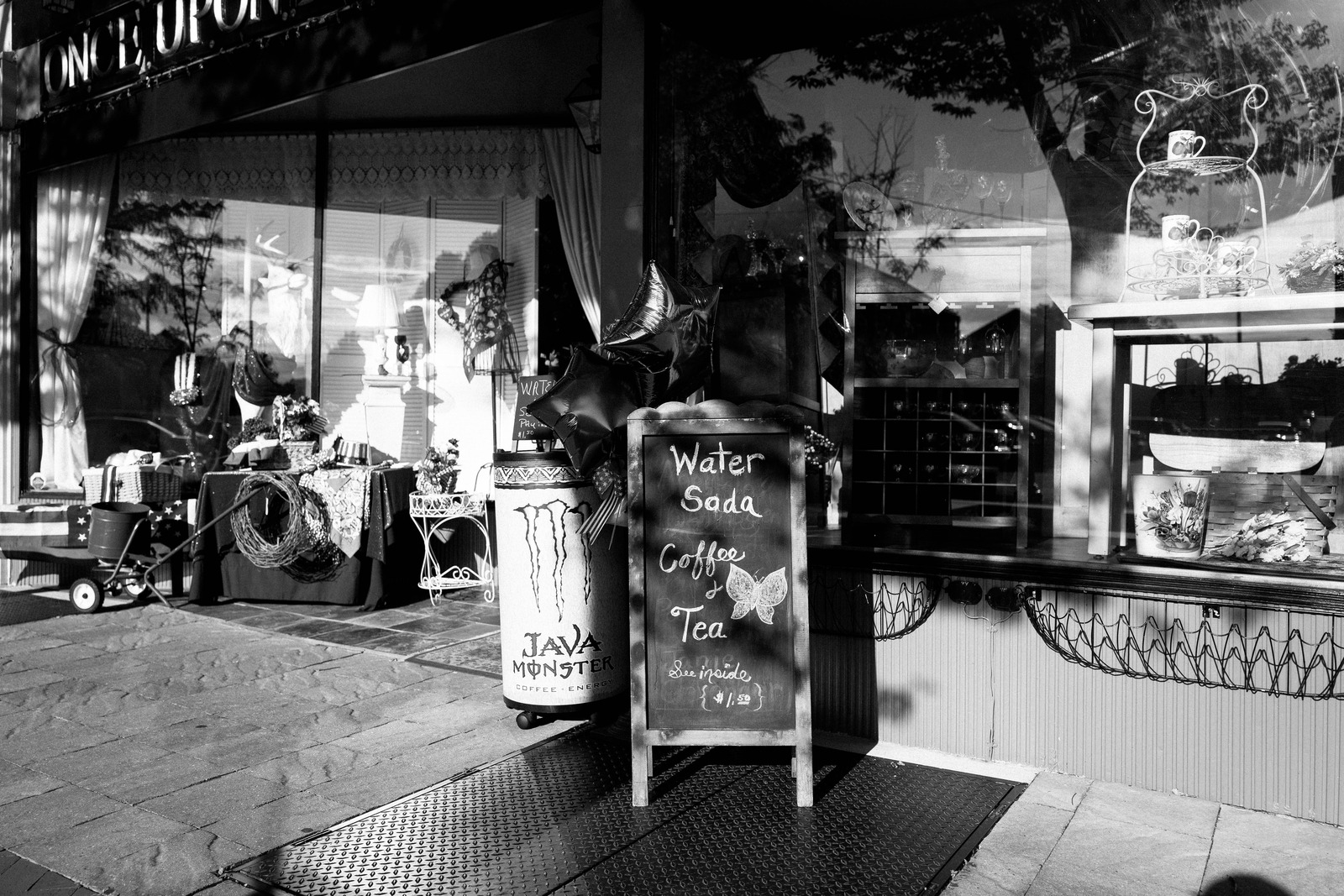 Charming Streetfront Vignette