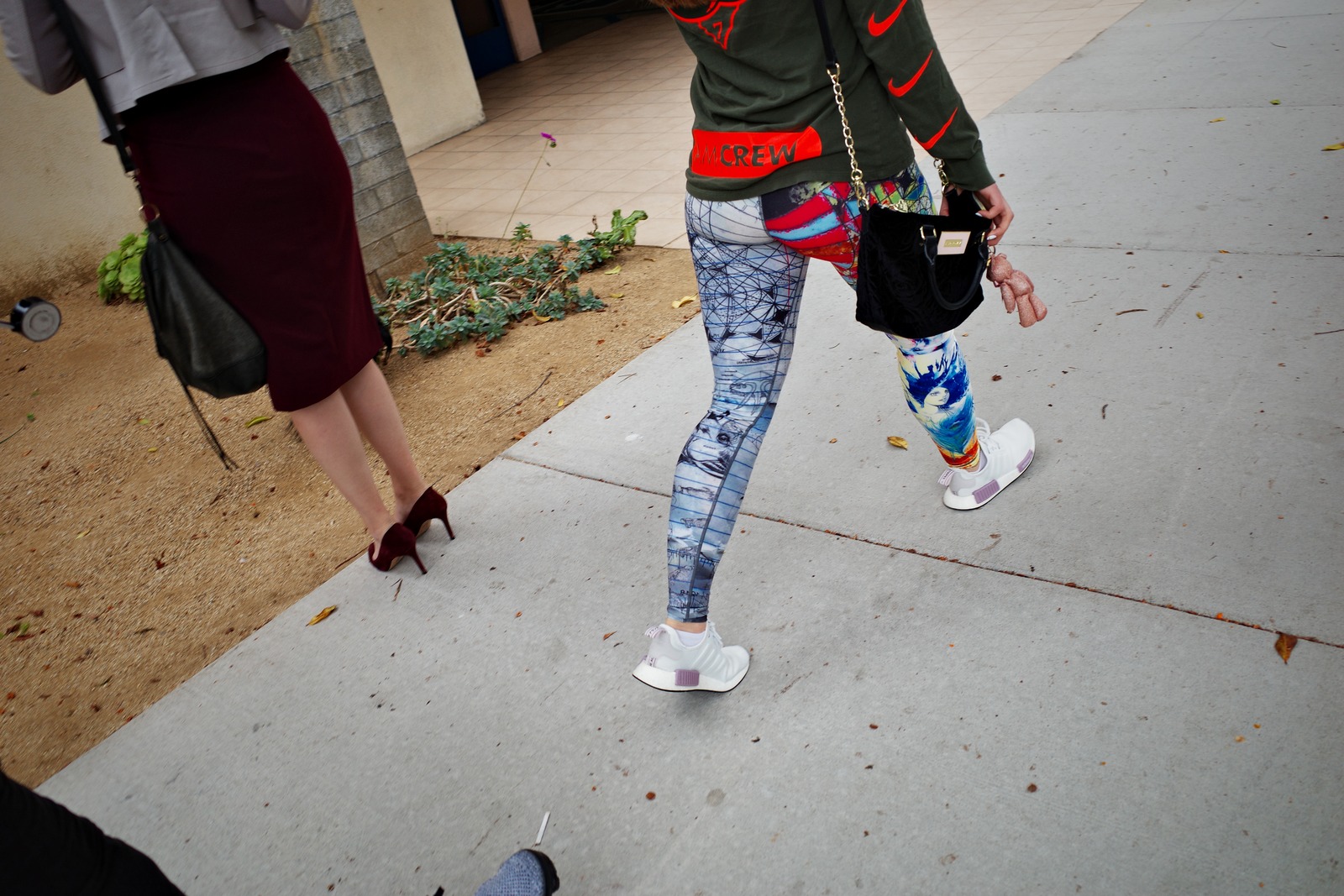 Urban Fashion Contrast